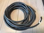 Zwarte kabel 13,5m 14 parig, Muziek en Instrumenten, Kabels en Stekkers, Ophalen of Verzenden, Gebruikt, Speaker of Versterker