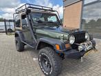Jeep Wrangler 4.0i sahara Hardtop zeer goede auto nieuwe apk, Auto's, Oldtimers, Jeep, Origineel Nederlands, Bedrijf, Handgeschakeld