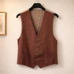 Stijlvol bruin gilet met 5 knopen, Bruin, Maat 46/48 (XL) of groter, Nieuw, Ophalen of Verzenden