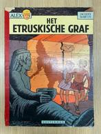 Alex, antiquariaat, SC, J.Martin, historie, Eén stripboek, Ophalen of Verzenden, Gelezen