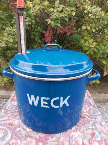 inmaakketel/weck-ketel beschikbaar voor biedingen