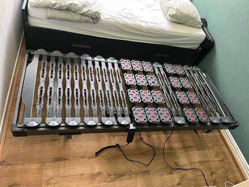 Elektrisch verstelbare bedbodem 80x200, Huis en Inrichting, Slaapkamer | Matrassen en Bedbodems, Zo goed als nieuw, 80 cm, 200 cm