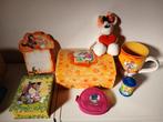 Diddlina set
(Alles is als nieuw), Verzamelen, Diddl, Ophalen of Verzenden, Zo goed als nieuw, Knuffel