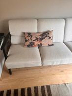 IKEA Ekenäset 3-zits bank (creme/beige), Huis en Inrichting, Ophalen, 150 tot 200 cm, Driepersoons, 75 tot 100 cm