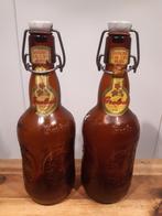 2 x grolsch beugel fles, Ophalen of Verzenden, Gebruikt, Flesje(s), Grolsch