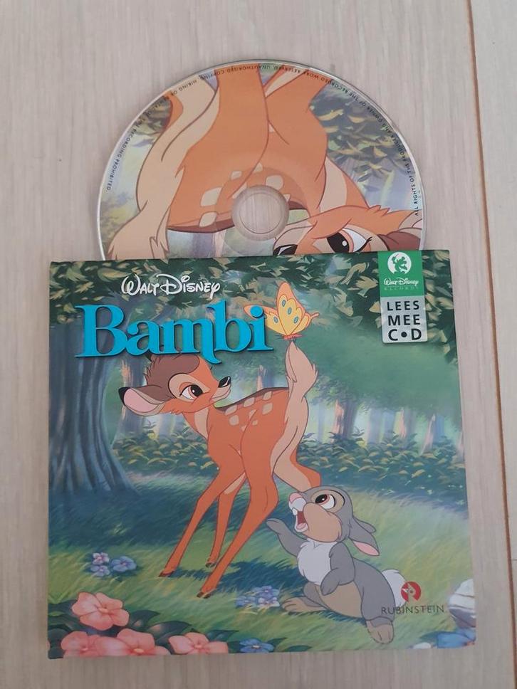 Luisterboek Walt Disney Bambi van de serie 'Lees mee cd' : c, Boeken, Luisterboeken, Cd, Kind, Ophalen of Verzenden