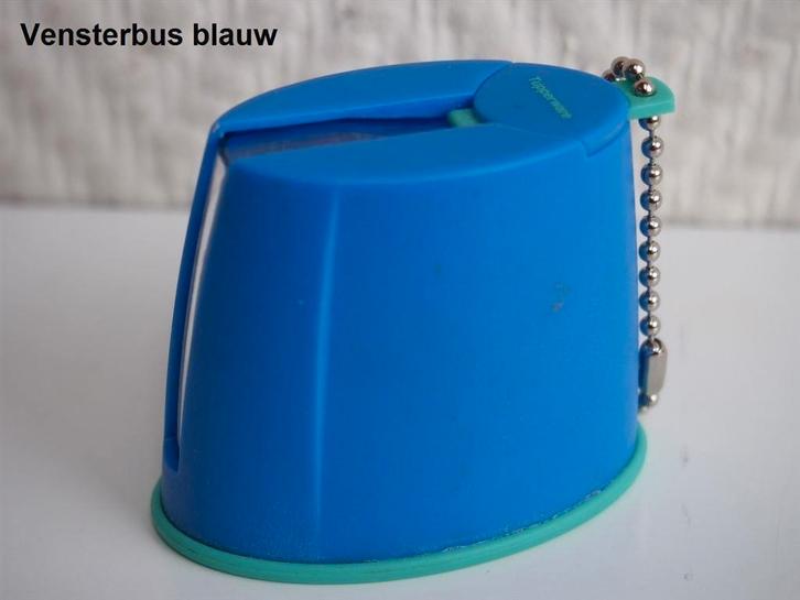 Vensterbus sleutelhanger en meer Tupperware, Huis en Inrichting, Keuken | Tupperware, Nieuw, Overige typen, Blauw, Groen, Oranje