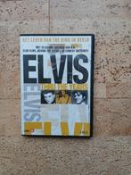 Dvd Elvis Thru The Years Het leven van The King in beeld, Alle leeftijden, Ophalen of Verzenden, Zo goed als nieuw, Biografie