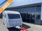 Kip Hy Line 53 TDB Fransbed + Rondzit 1e Eige. Bovag 2025!!, Caravans en Kamperen, Caravans, Standaardzit, Schokbreker, Kip, Bedrijf