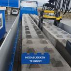 Megablokken | stapelblokken | betonblokken te koop!, 100 tot 200 cm, Blok, Nieuw, Ophalen of Verzenden