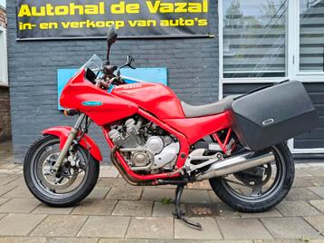 Yamaha Tour XJ 600 S Diversion koffers beginners low budget  beschikbaar voor biedingen