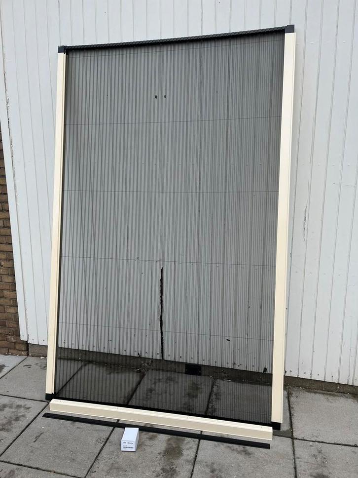 Unilux hordeur in plissé (nieuw) compleet set, Huis en Inrichting, Stoffering | Gordijnen en Lamellen, Nieuw, 200 cm of meer, 100 tot 150 cm