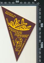 Sticker: Cafetaria Toontje Frituur - Tilburg, Verzamelen, Ophalen of Verzenden, Zo goed als nieuw, Bedrijf of Vereniging