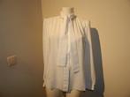 Louis Vuitton the uniform nieuw hagel witte blouse strikS/M, Kleding | Dames, Verzenden, Wit, Maat 36 (S), Louis Vuitton