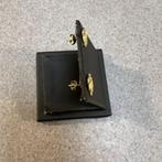 Gouden oorbellen | 18K | 1,89gr | mattenkloppers | 382349, Sieraden, Tassen en Uiterlijk, Oorbellen, Ophalen of Verzenden, Zo goed als nieuw
