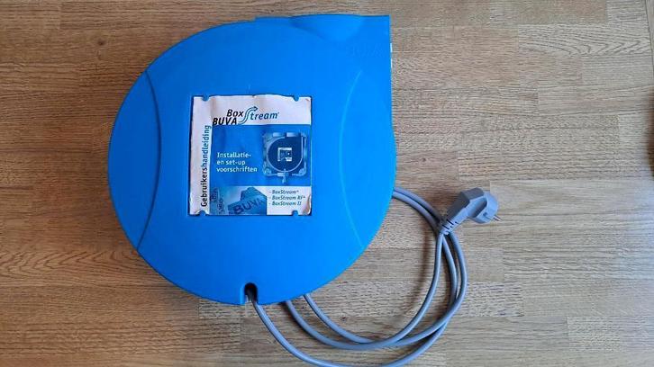 Buva Boxstream - Gereviseerd, Doe-het-zelf en Verbouw, Ventilatie en Afzuiging, Zo goed als nieuw, Afzuiger, Ophalen of Verzenden