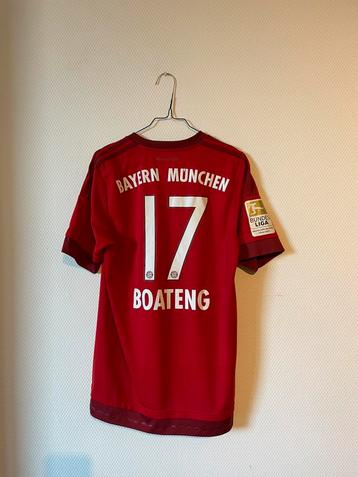 Boateng, Bayern München (2016-2017) beschikbaar voor biedingen