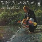 JAZZ L.P. (1978) Wim Overgaauw - Dedication (Park), Ophalen of Verzenden, 1960 tot 1980, Gebruikt, 12 inch