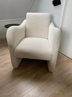 Riviera Maison fauteuil bouclé stoel japandi, Ophalen, Stof