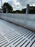 Betonwanden met staanders voor spanten, Ophalen of Verzenden, Gebruikt