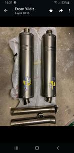 Leo Vince  titanium, Motoren, Ophalen