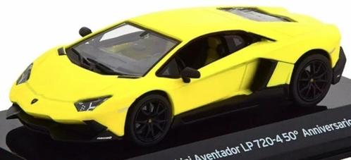Lamborghini AVENTADOR LP 720-4, Hobby en Vrije tijd, Modelauto's | 1:43, Nieuw, Auto, Overige merken, Ophalen of Verzenden