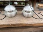 2 hanglampen springfontein Bertrand Balas aluminium RAAK, Gebruikt, Ophalen of Verzenden, Metaal, Minder dan 50 cm