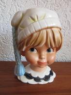 Vintage foreign head vase hoofdvaasje, Antiek en Kunst, Antiek | Keramiek en Aardewerk, Ophalen of Verzenden