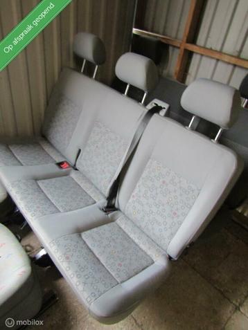 2x Achterbank bank banken stoel stoelen vw transporter t5 t6 beschikbaar voor biedingen