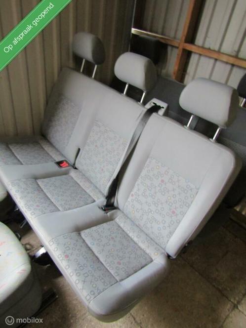 2x Achterbank bank banken stoel stoelen vw transporter t5 t6, Auto-onderdelen, Interieur en Bekleding, Volkswagen, Gebruikt, Ophalen of Verzenden