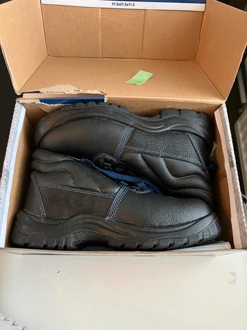 Zwarte Burgia veiligheidsschoenen maat 40 - Nieuw! beschikbaar voor biedingen