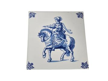 Westraven Keramiek - Ruiter te paard - 1940's  beschikbaar voor biedingen