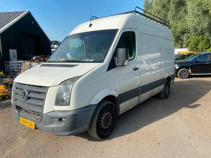Volkswagen Crafter Bestel 32 2.5 80KW L2h2 E5 2010, Auto's, Bestelauto's, Bedrijf, Volkswagen, Diesel, Handgeschakeld, Origineel Nederlands