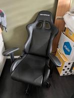 Songmics Ergonomische Gamersbureaustoel, Ophalen, Gaming bureaustoel, Zwart, Zo goed als nieuw