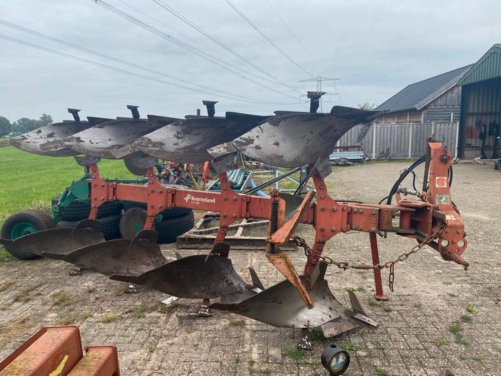 Kverneland LD 100 wentelploeg 4 schaar, Zakelijke goederen, Agrarisch | Werktuigen, Grondbewerking, Ophalen