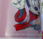 DISNEY Minnie Mouse Jumbo Mok Nobody Ever Said Looking, Huis en Inrichting, Keuken | Servies, Nieuw, Ophalen of Verzenden, Overige stijlen