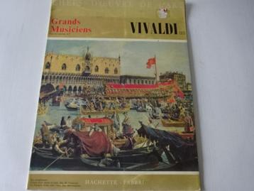 Vivaldi - Chefs d’oeuvre de l’art grands / biografie en LP beschikbaar voor biedingen