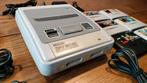 Super Nintendo Entertainment System SNES set 6 top games, Ophalen, Gebruikt, Met 2 controllers