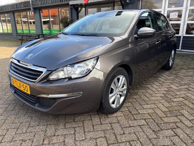 Peugeot 308 1.6 THP ECC LMV NAVi 6mnd Autotrust garantie, Auto's, Peugeot, Bedrijf, Te koop, ABS, Airbags, Airconditioning, Centrale vergrendeling