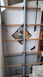 Getoogde Garagedeuren Schuurdeuren Staldeuren Dubbel Deur, Ophalen, Gebruikt, Glas, Garagedeur