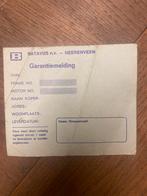 Garantie-kaart batavus heereveen, Fietsen en Brommers, Handleidingen en Instructieboekjes, Ophalen of Verzenden, Gebruikt