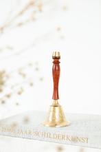 Messing tafelbel, Antiek en Kunst, Ophalen of Verzenden