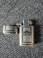 Vintage Marlboro aansteker collectible, Verzamelen, Rookartikelen, Aanstekers en Luciferdoosjes, Ophalen, Gebruikt, Aansteker
