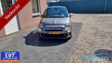 Fiat 500 1.2 Rockstar veel opties beschikbaar voor biedingen