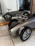 Zilverkleurige loopauto met racestrepen, Kinderen en Baby's, Ophalen, Gebruikt