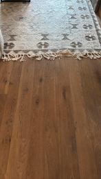 Eikenhouten vloer - Geschikt voor hergebruik, Gebruikt, Bruin, Ophalen of Verzenden, Landelijk