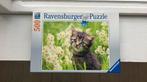 Ravensburger puzzel kat, Ophalen of Verzenden, Zo goed als nieuw
