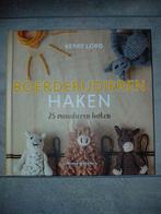 Boerderijdieren haken, 25 minidieren haken, Hobby en Vrije tijd, Breien en Haken, Ophalen of Verzenden, Nieuw, Haken, Patroon of Boek