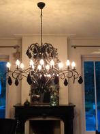 Zwarte Hanglamp, Ophalen, Zo goed als nieuw, Metaal, 75 cm of meer