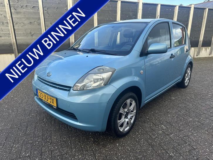 Daihatsu Sirion 2 1.0-12V Trend 5-deurs lekker zuinig, Auto's, Daihatsu, Bedrijf, Te koop, Sirion, ABS, Airbags, Alarm, Centrale vergrendeling